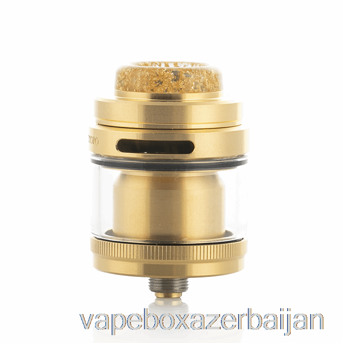 Vape Azerbaijan Wotofo PROFILE M 24.5mm RTA Gold